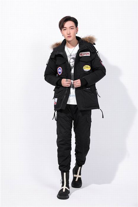 Canada Goose Men's Outwear 101